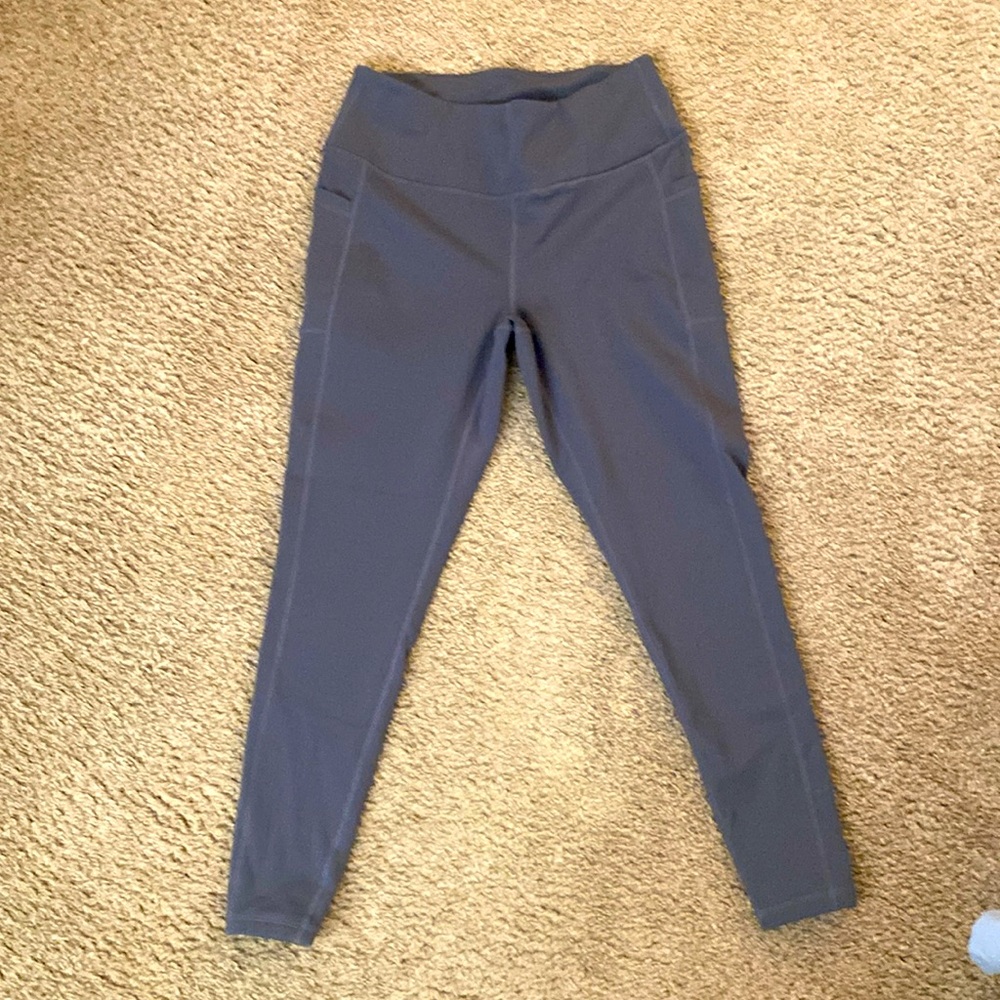 2 pairs Size M Felice lined leggings. Two pairs- dark grey and black.